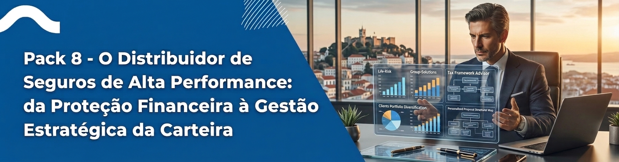 A1/2026 Pack 8 O Distribuidor de Seguros de Alta Performance